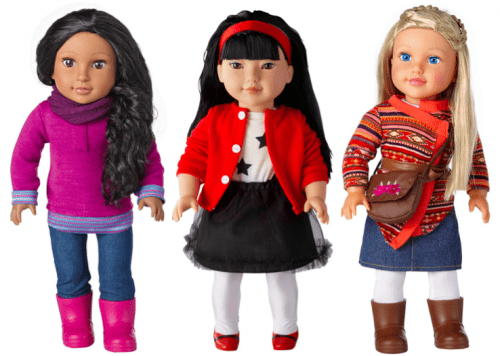 newberry dolls canada