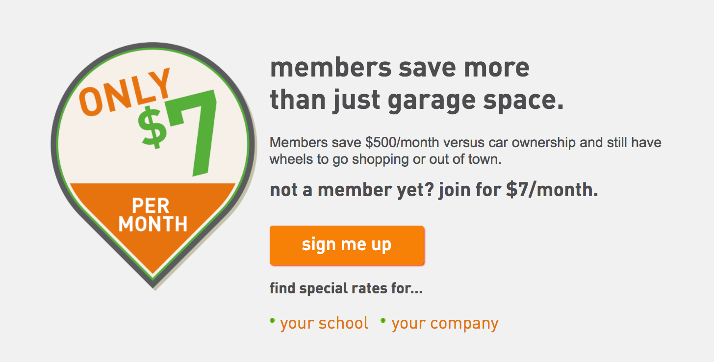 cancel zipcar membership