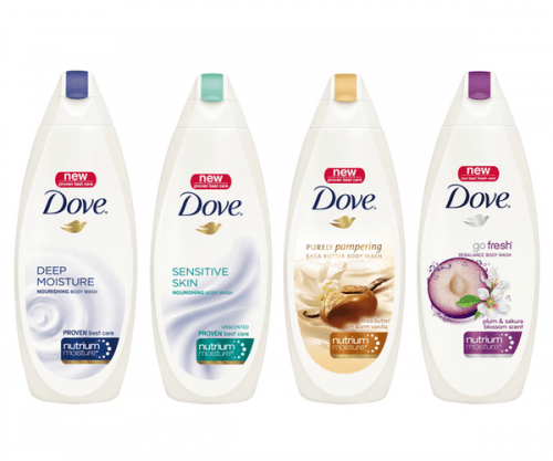Dove Female Body Wash &amp; Dove Men + Care Printable Coupons - Canadian ...