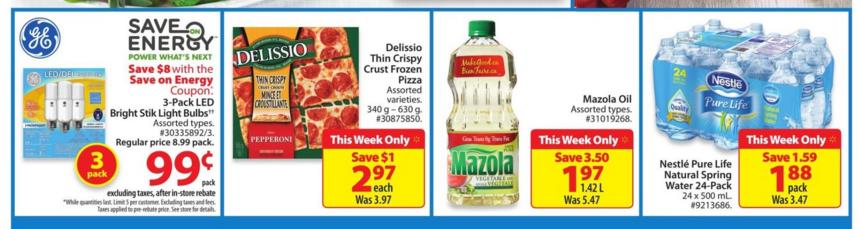 Walmart Canada Mazola Oil 97 Cents After Coupon Canadian Freebies