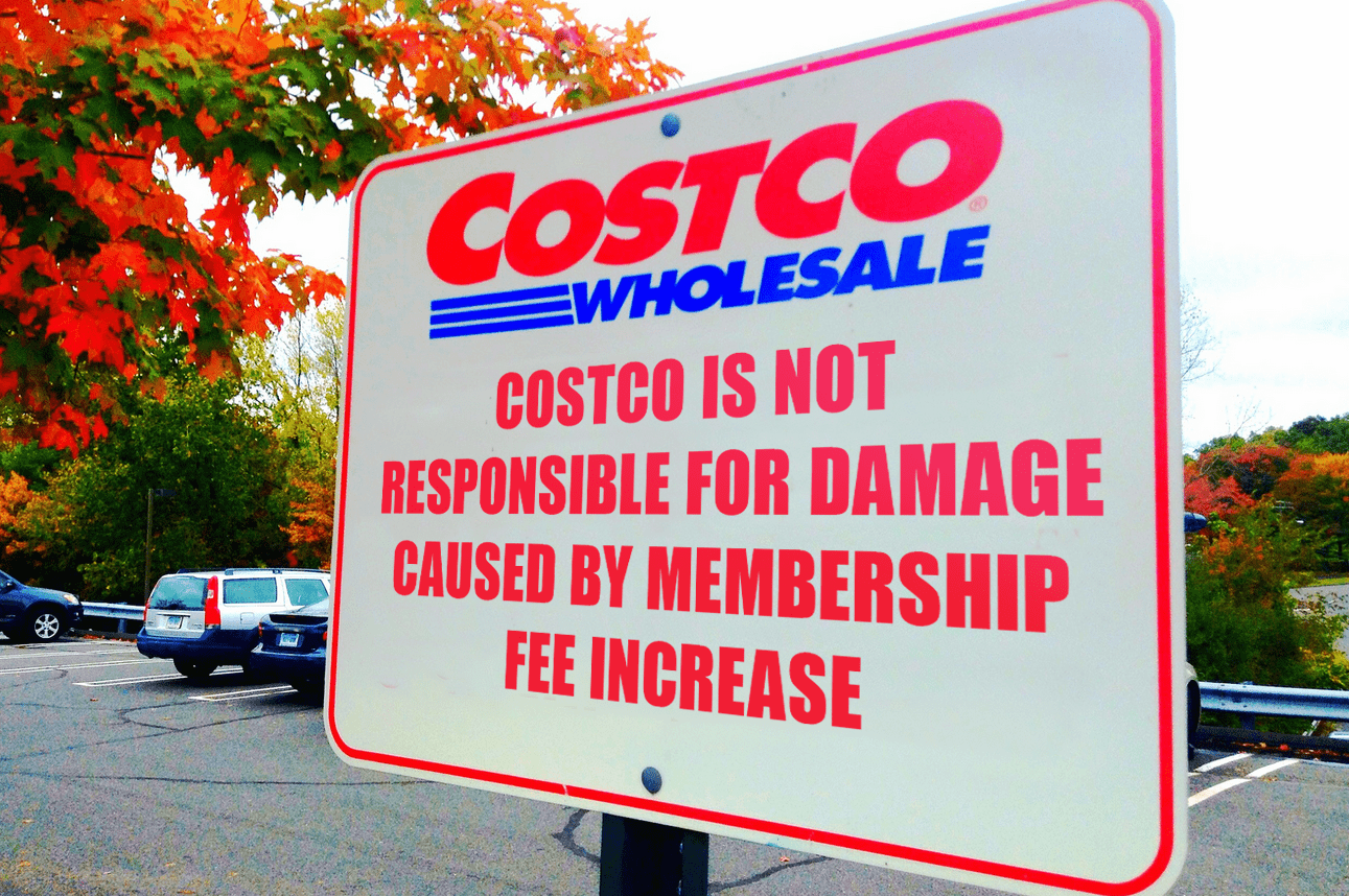 Costco Canada Membership Fee 
