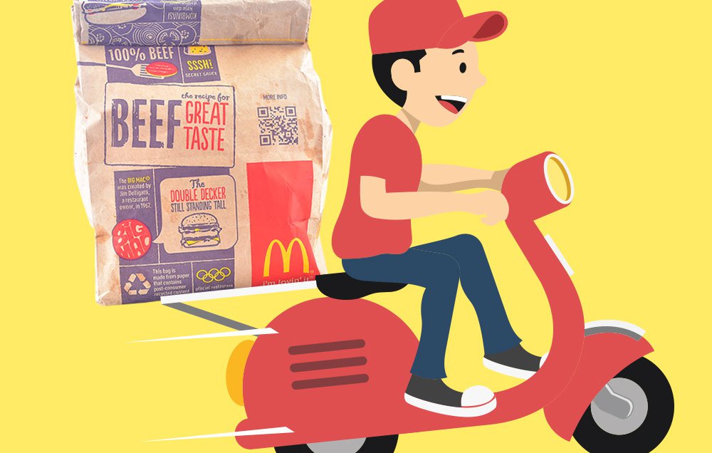 How To Become A Mcdonald S Delivery Driver