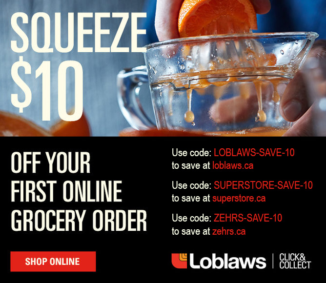 save 10 dollars on loblaws zehrs rcss click and collect march-april 2017