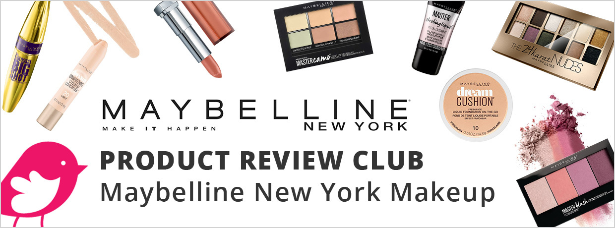 ChickaAdvisor Maybelline 2017 Spring Box Product Review