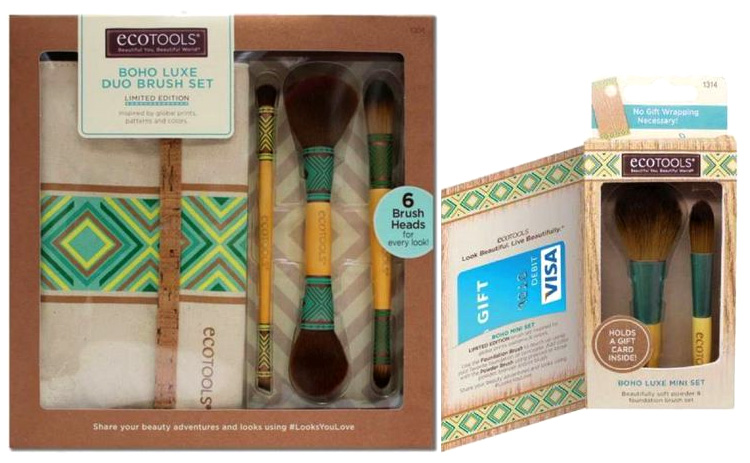 Ecotools Boho Chic Makeup Brushes - Walmart Canada Clearance Deal