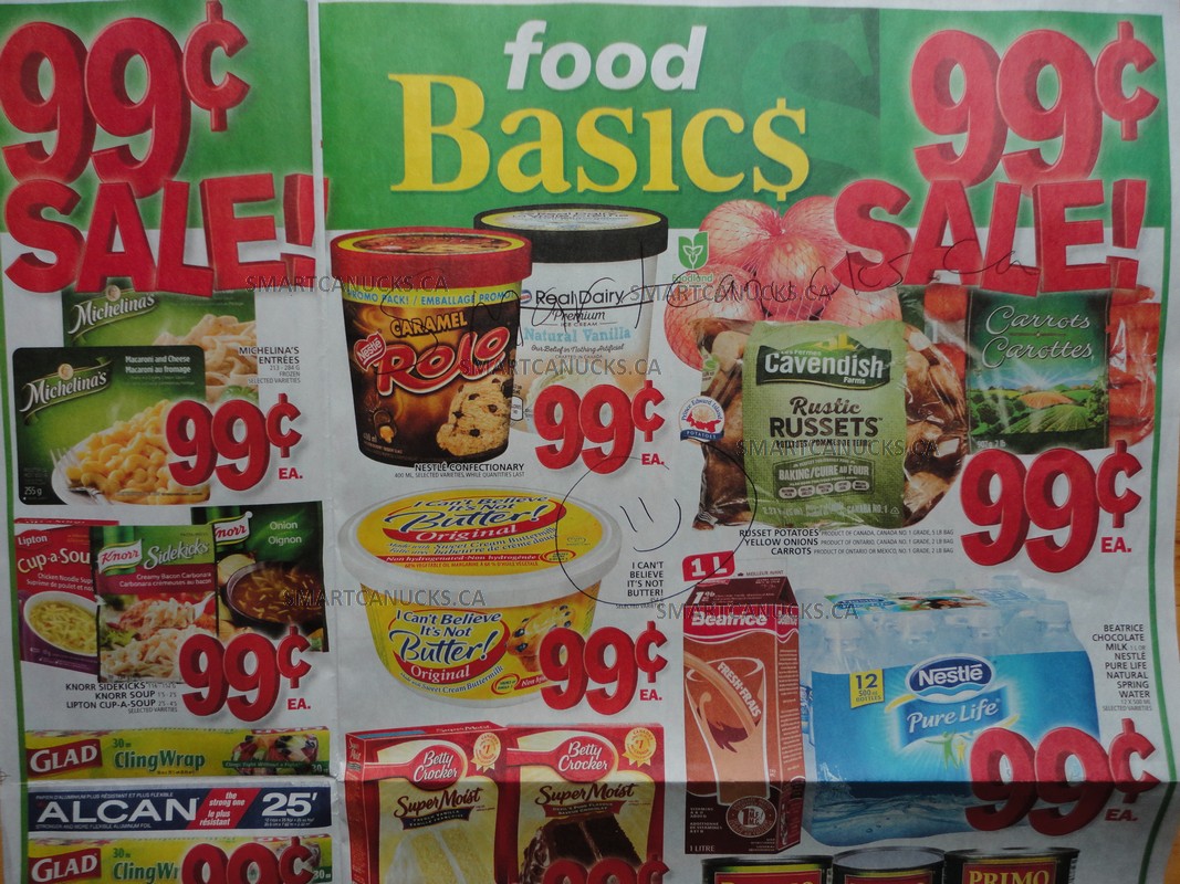 Food Basics Flyer April 27