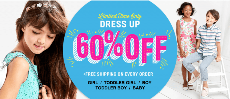 The Children’s Place Canada Deals: Save 60% off Dress Up Clothes + 50% ...