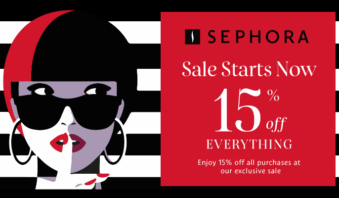 Sephora Spring Sale 2017 Rouge VIB Beauty Insider Canada Details and Tips