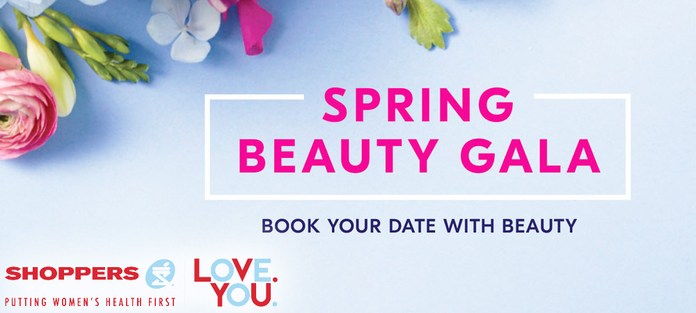 Shoppers Beauty Gala Spring 2017 Date and Details