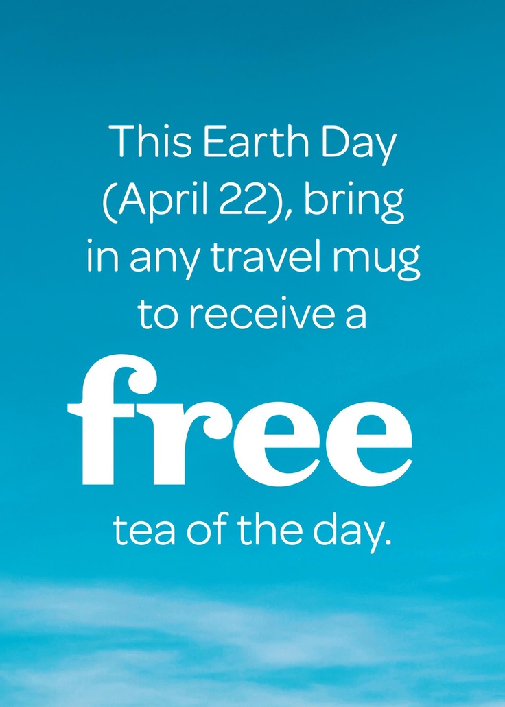 davidstea earth day free totd