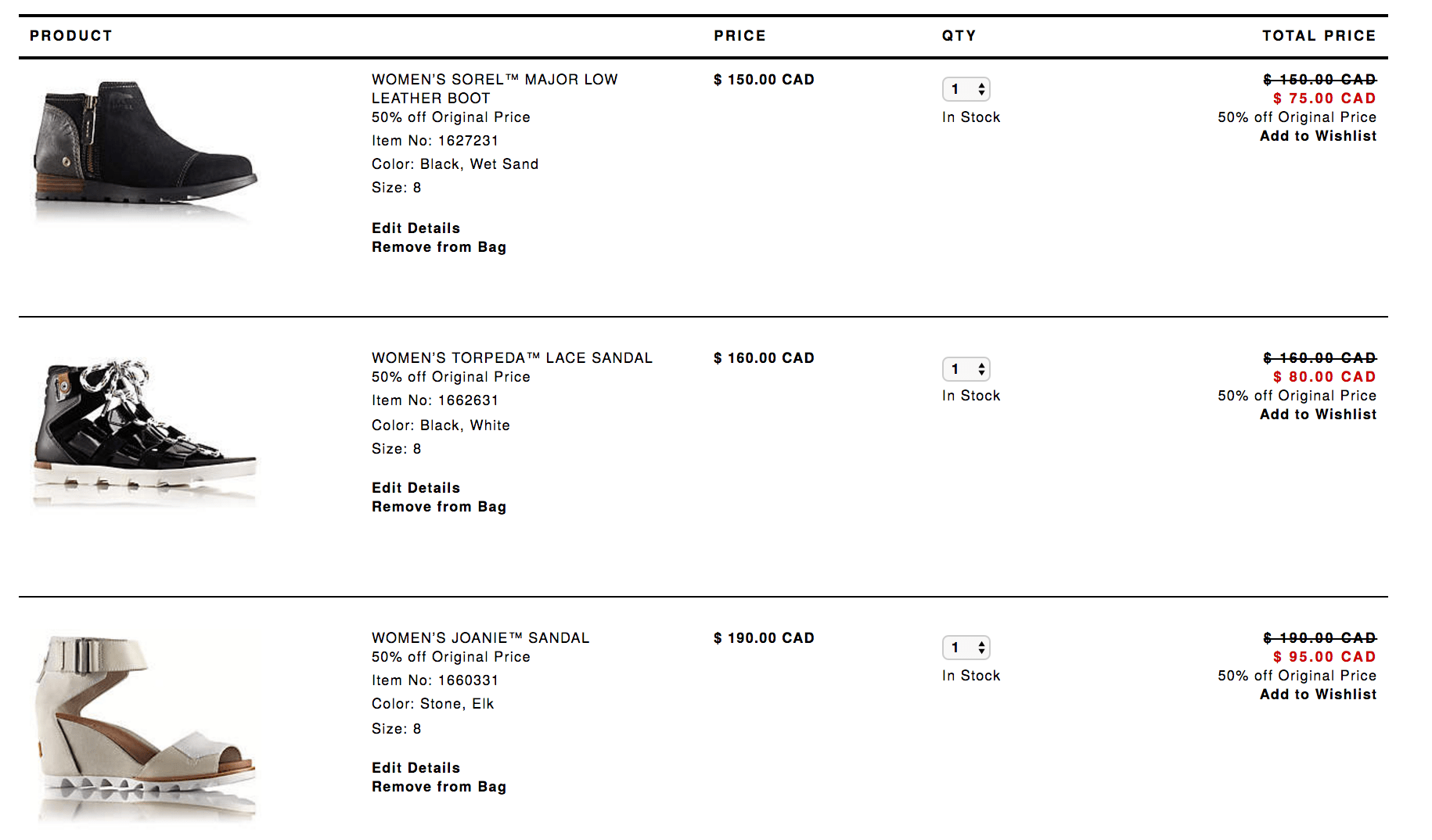 Sorel discount cheap