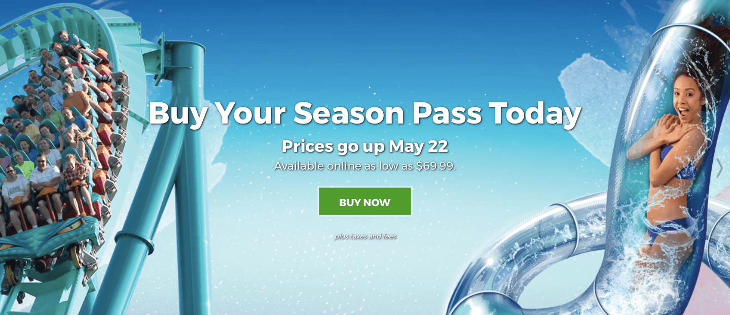 Canada's Wonderland Coupon Deal Save Up to 72 Off on Single Day