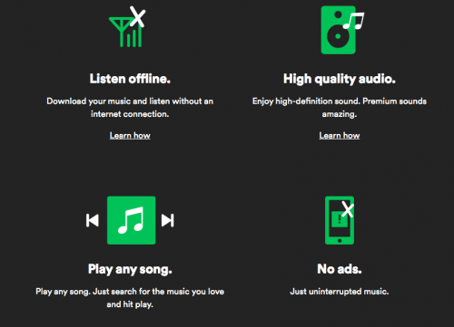 spotify premium discounts