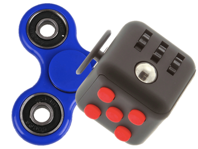 Spinners and Fidget Cubes Where to Buy Fidget Toys in Canada
