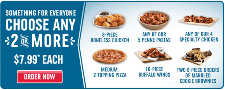 dominos deals for tuesday