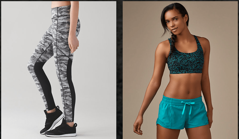 Tamanho pré-propriado de Lululemon Athletica para Angola