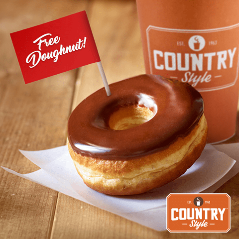 download doughnut country for free
