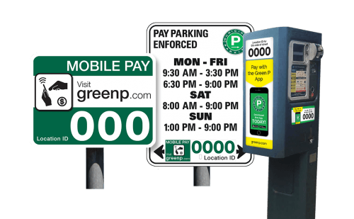 PayPal Canada Green P Parking App Deal Save 10 Off 20