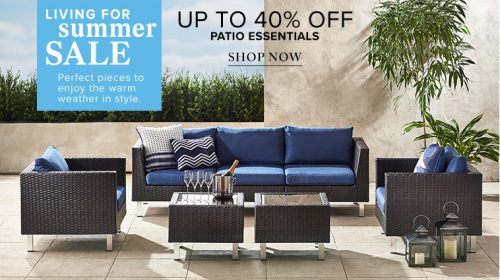 Hudson S Bay Canada Clearance Up To 40, Patio Conversation Sets Clearance Canada