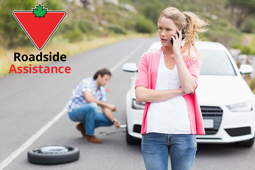 Canadian Tire Roadside Assistance Save 50% July 2017