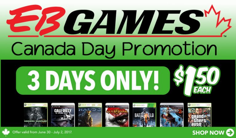 EBGames Canada Day 2017 Recycled Games Only 1.50 768x449 