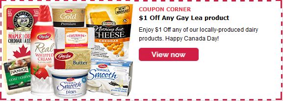 Gay Lea Save $1 on Any Product