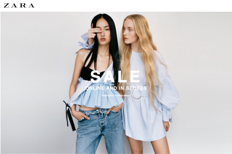 Zara Canada Semi Annual Sale Save 50 Off Select Styles Canadian