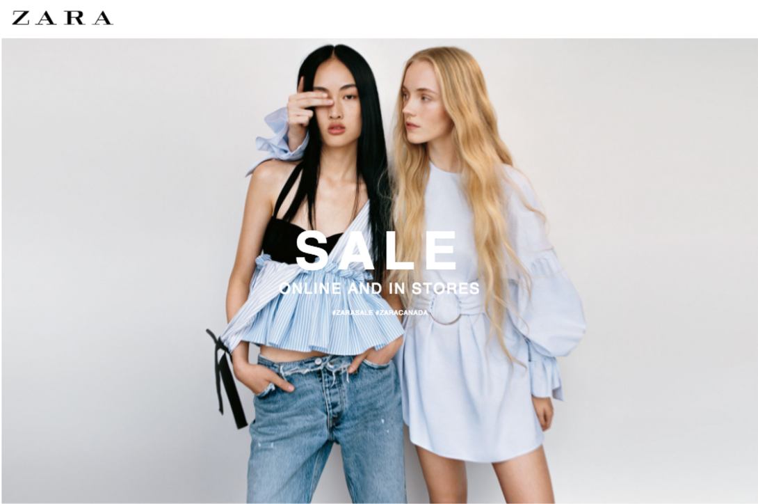 Zara Canada's Hot & Trendy Promotion: Save Up to 50% Off Men, Women & Kid's  Sale Items - Canadian Freebies, Coupons, Deals, Bargains, Flyers, Contests Canada  Canadian Freebies, Coupons, Deals, Bargains, Flyers