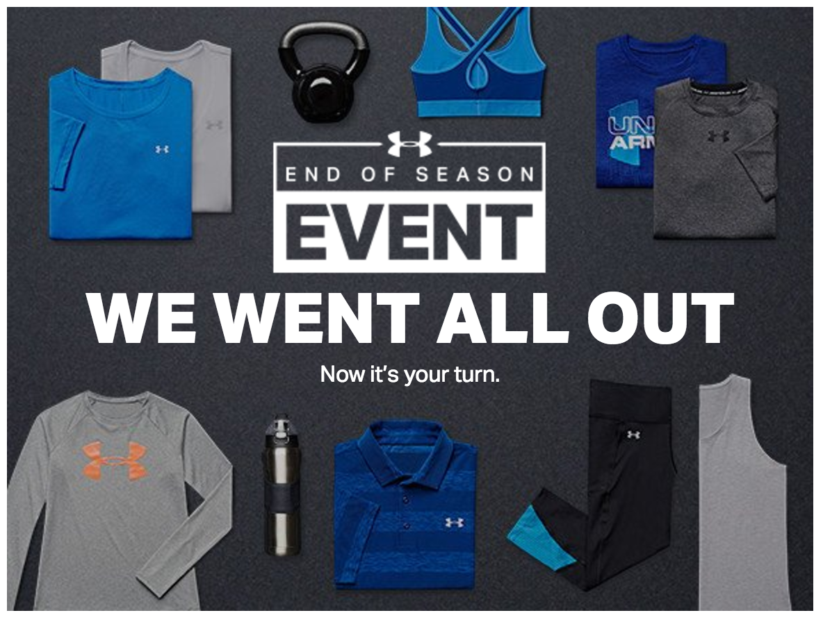 under armour sale canada