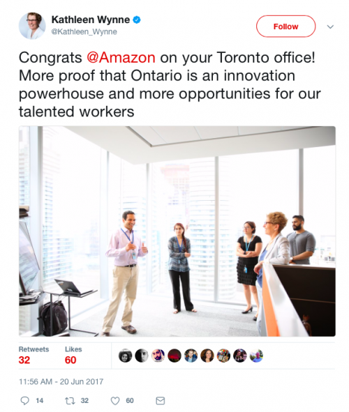 Amazon Canada Hiring 0 New Employees For Toronto Office Canadian Freebies Coupons Deals Bargains Flyers Contests Canada