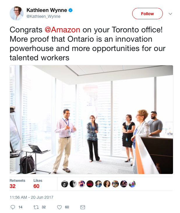 Amazon Canada Hiring 200 New Employees For Toronto Office Canadian