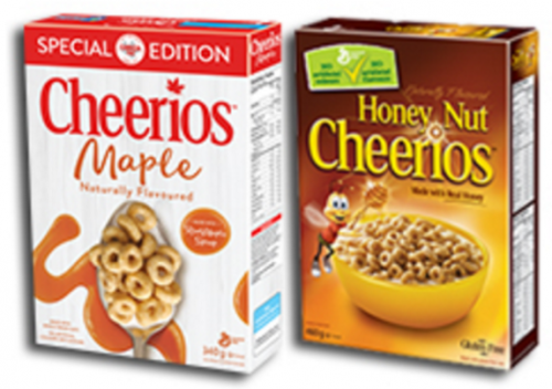 *Reminder* Today, Get your FREE Maple Cheerio Cereal with the Purchase ...