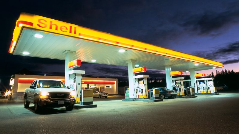 find a shell gas station near me