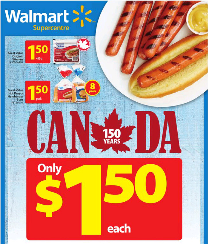 Walmart Canada Day Sale Flyer
