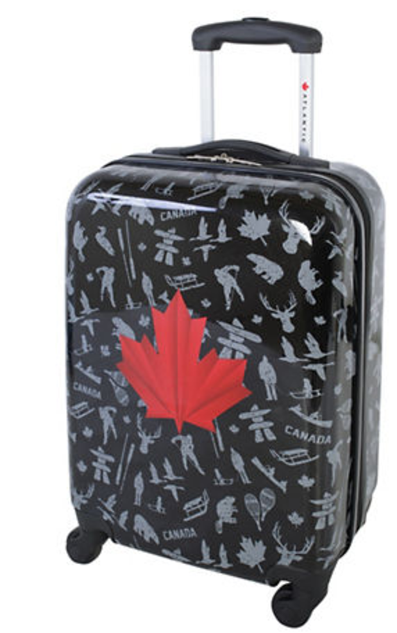 hudson bay carry on luggage