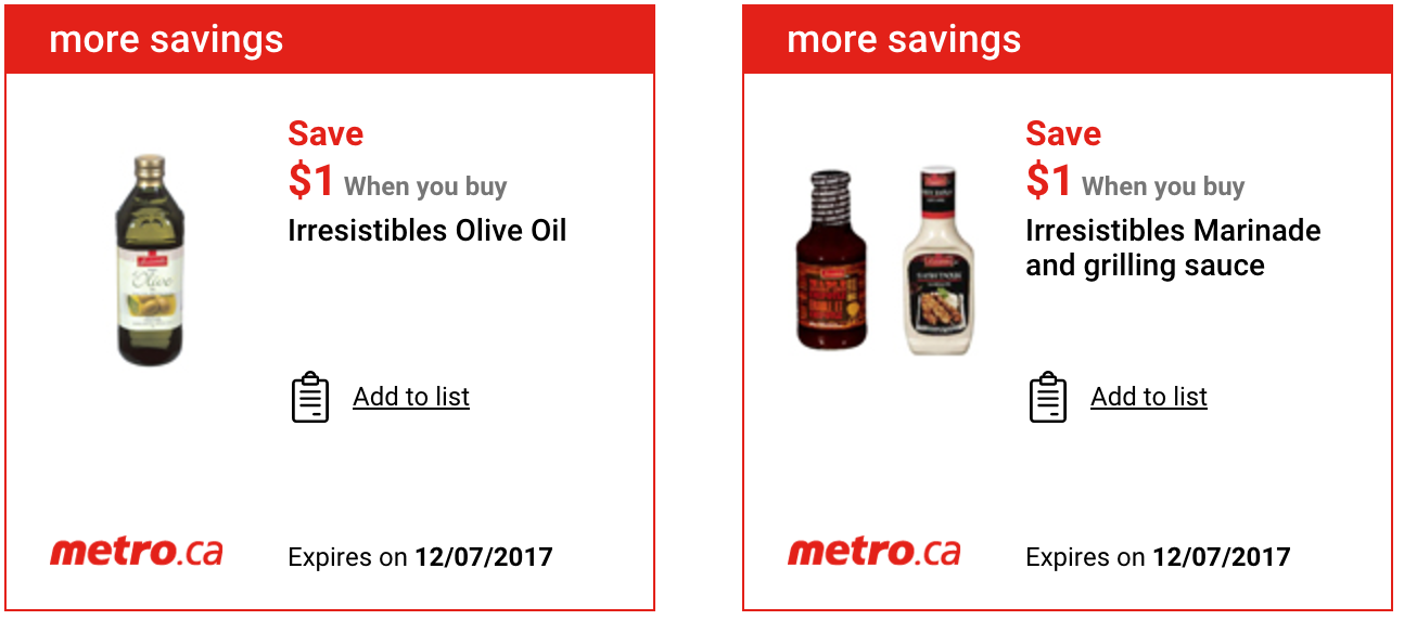 Metro Quebec Canada Exclusive Printable Coupons July 6 12 Canadian   Screen Shot 2017 07 06 At 11.30.15 AM 1 