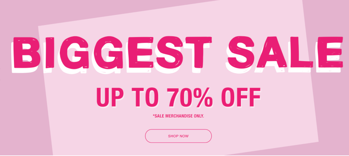 Garage Canada Biggest Sale: Save up to 70% off Sale Styles + FREE ...