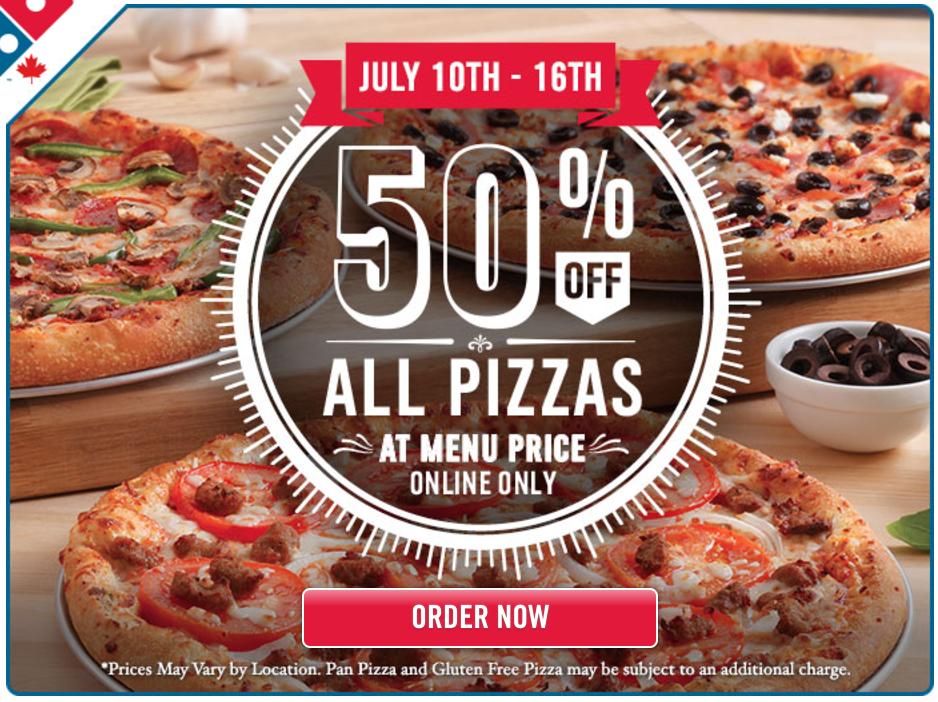 dominos hours fourth of july