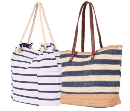 Bentley store beach bags