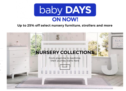 sears nursery