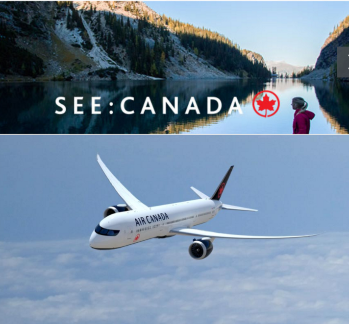 Air Canada – Canada Day Sale: Save on Select Round-Trip