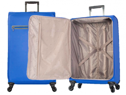 sears luggage on sale