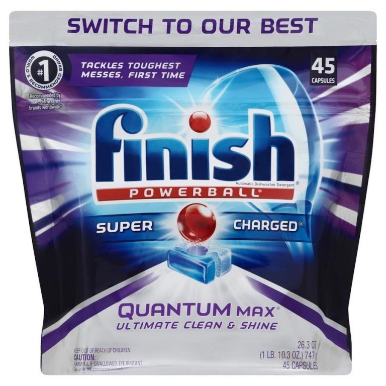 Finish Quantum Max Mail In Rebates Found On Packaging Canadian 