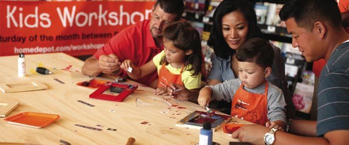 The Home Depot Canada FREE Workshops for Kids: Build A Bug House, Today