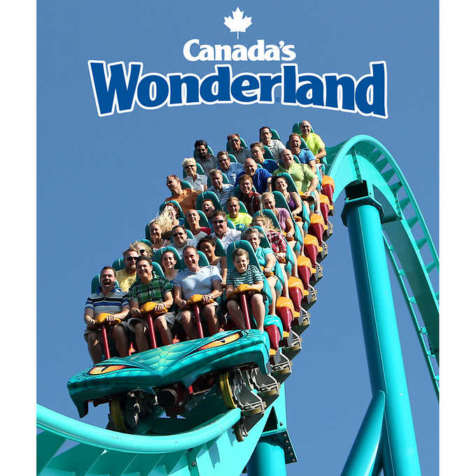 Costco Wholesale Canada Deals Canada's Wonderland Tickets For Only 39