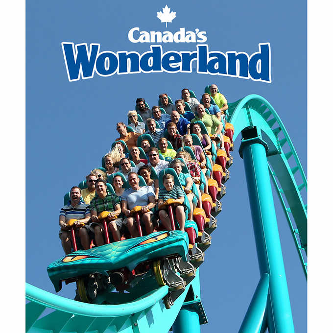 Canada Wonderland Pass Price