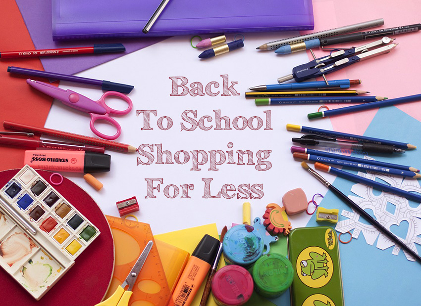 Back To School Shopping For Less Canada Save on Back To School Shopping Canada SC Official