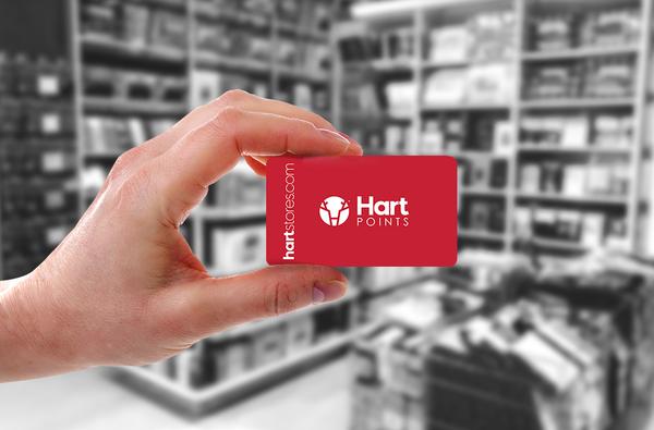 Hart Points Reward Card Canada