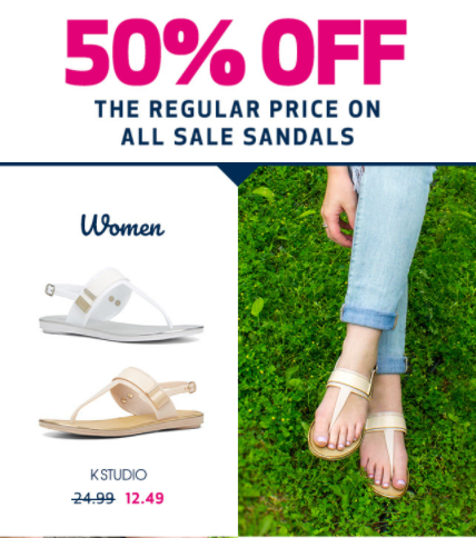 sale sandals canada