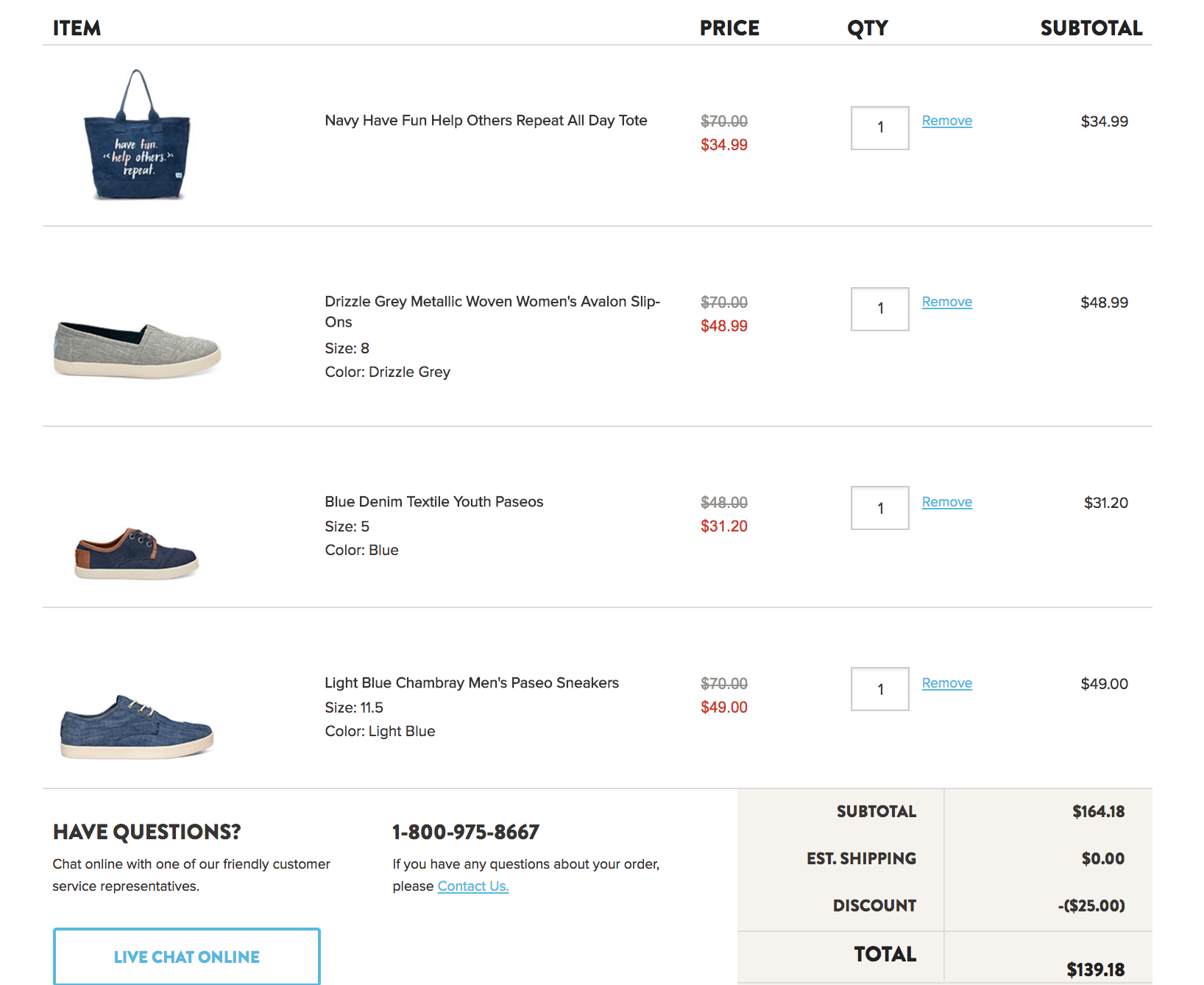 Toms Shoes Canada Deal: Save $25 Off 